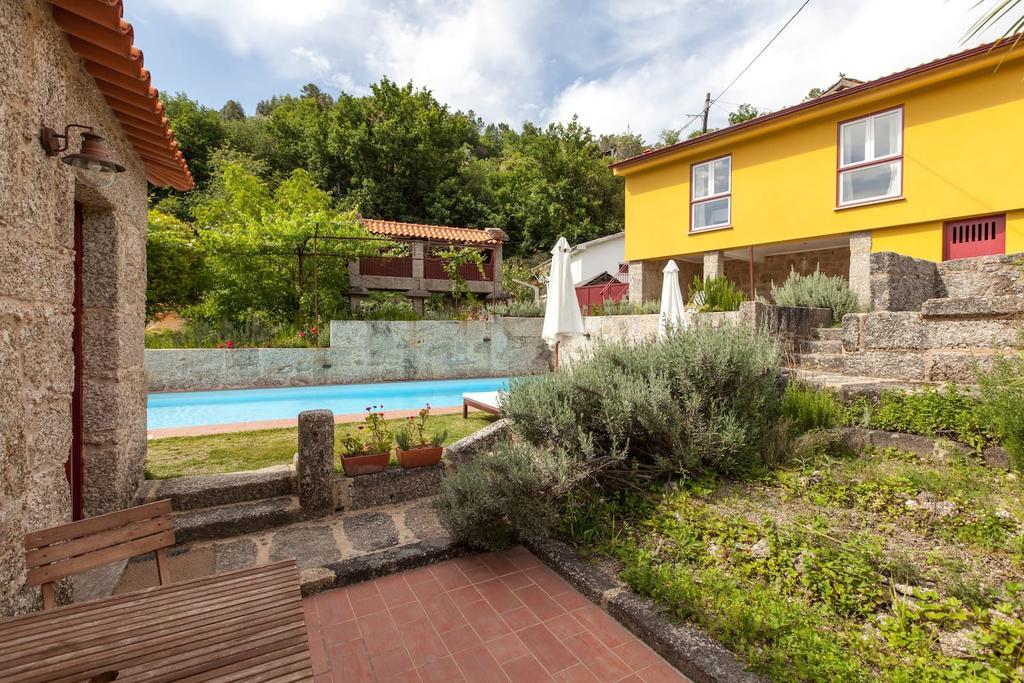 Casa Do Eido - Sustainable Living & Nature Experiences Герес Экстерьер фото