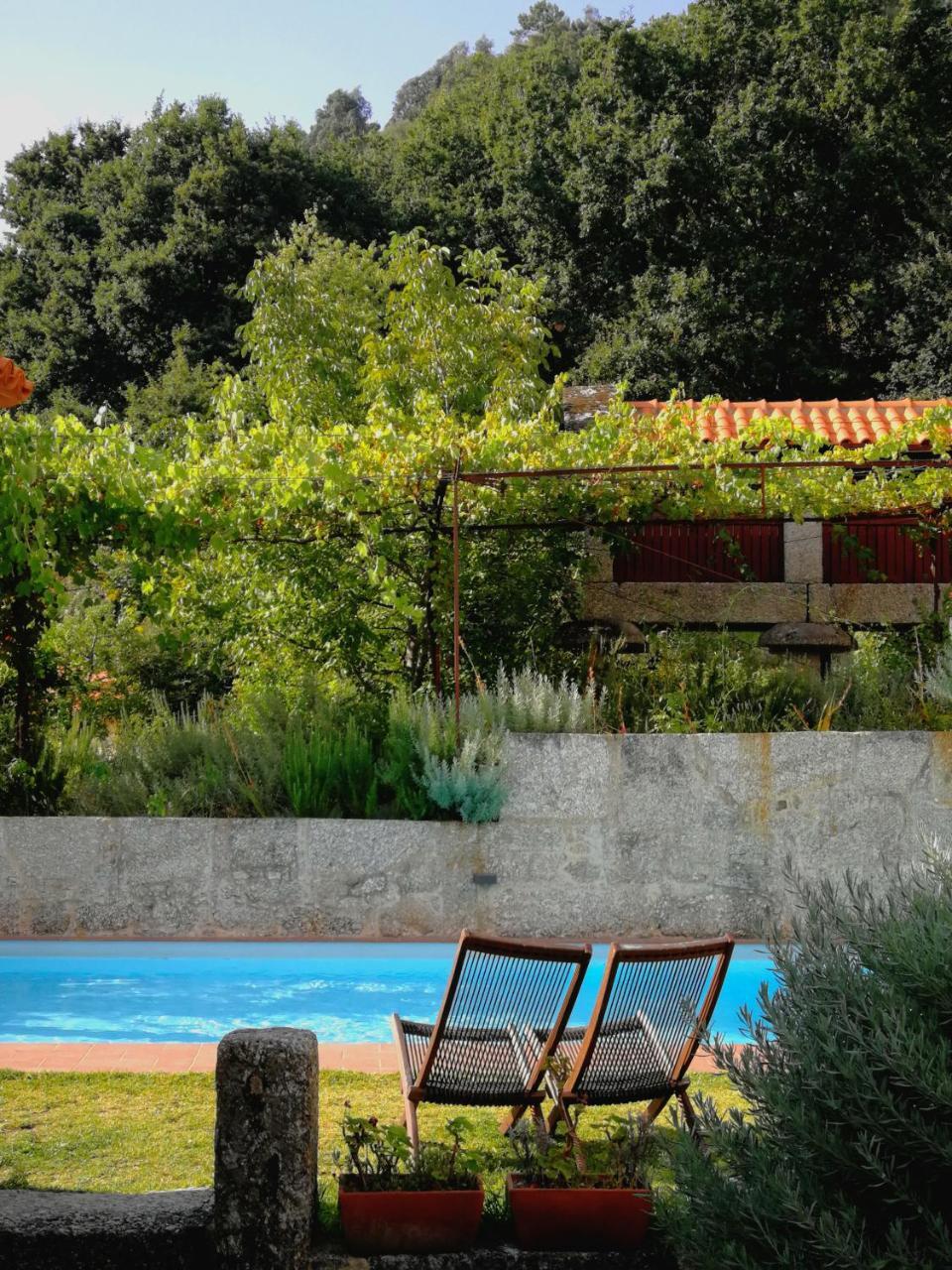Casa Do Eido - Sustainable Living & Nature Experiences Герес Экстерьер фото