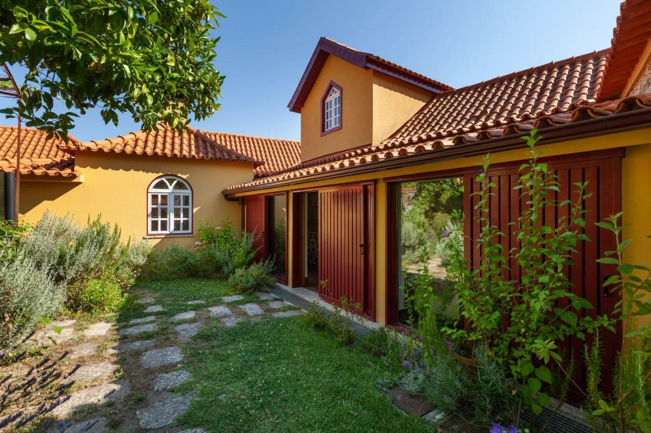 Casa Do Eido - Sustainable Living & Nature Experiences Герес Экстерьер фото