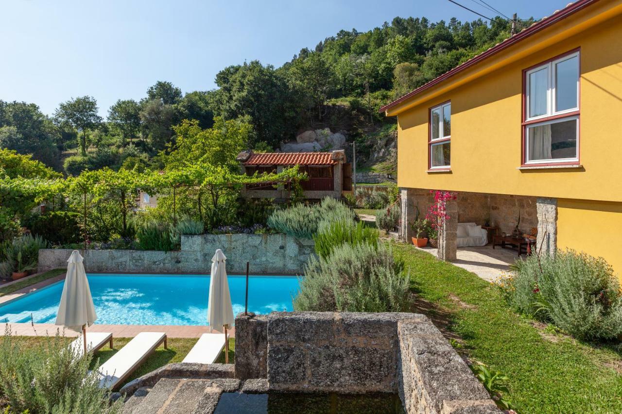 Casa Do Eido - Sustainable Living & Nature Experiences Герес Экстерьер фото