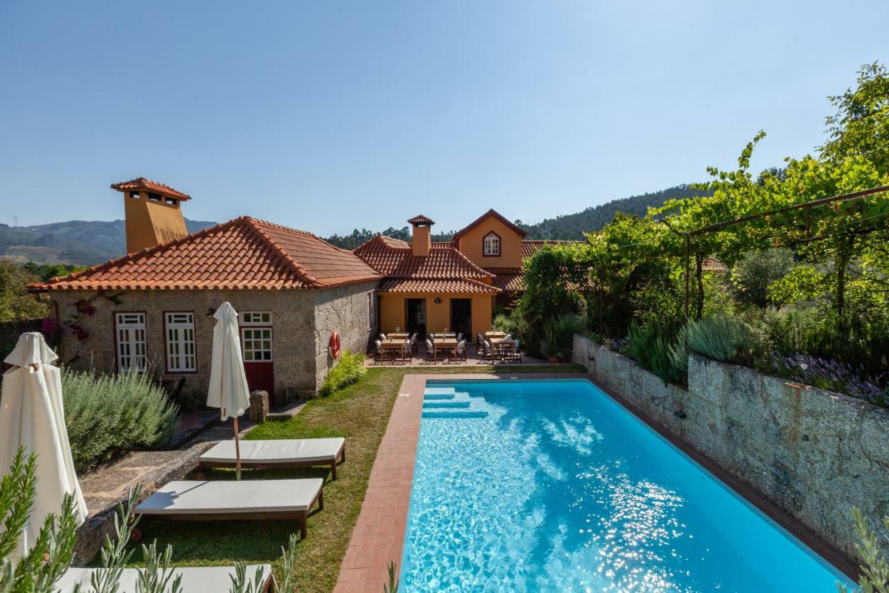 Casa Do Eido - Sustainable Living & Nature Experiences Герес Экстерьер фото