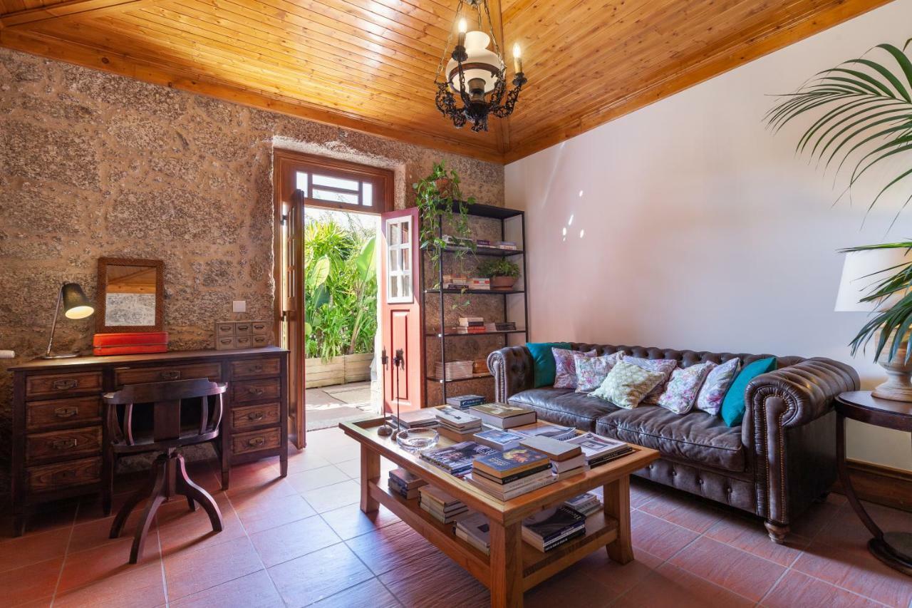 Casa Do Eido - Sustainable Living & Nature Experiences Герес Экстерьер фото