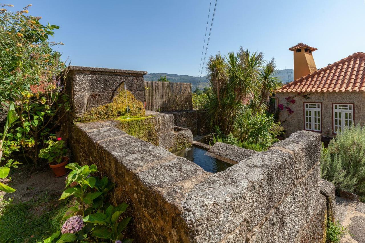 Casa Do Eido - Sustainable Living & Nature Experiences Герес Экстерьер фото