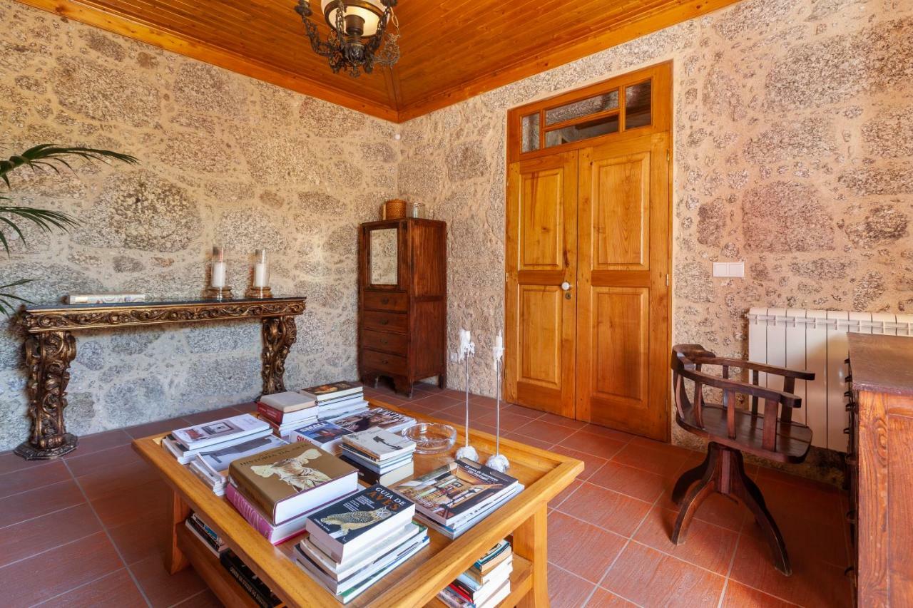 Casa Do Eido - Sustainable Living & Nature Experiences Герес Экстерьер фото