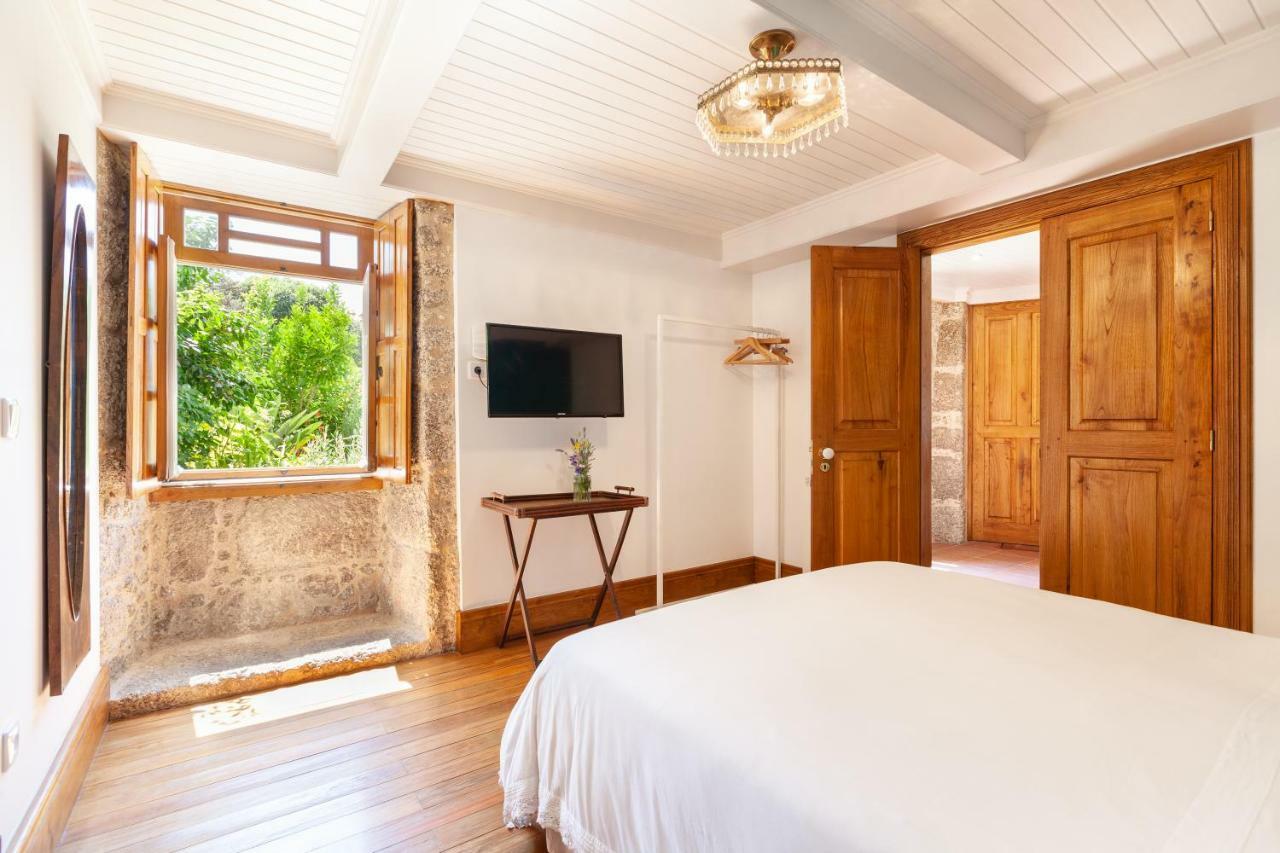 Casa Do Eido - Sustainable Living & Nature Experiences Герес Экстерьер фото