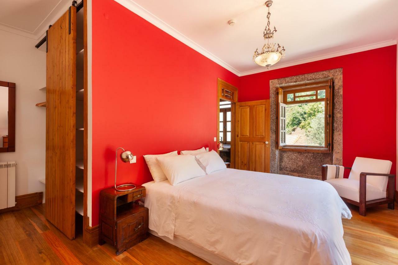 Casa Do Eido - Sustainable Living & Nature Experiences Герес Экстерьер фото