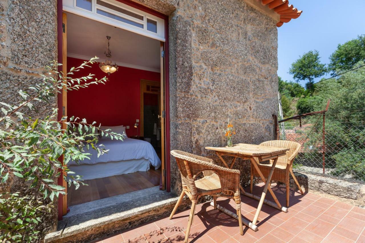 Casa Do Eido - Sustainable Living & Nature Experiences Герес Экстерьер фото
