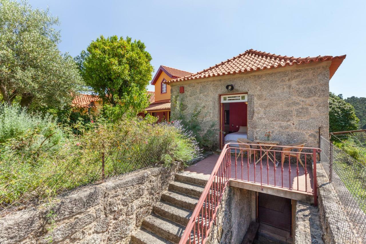 Casa Do Eido - Sustainable Living & Nature Experiences Герес Экстерьер фото