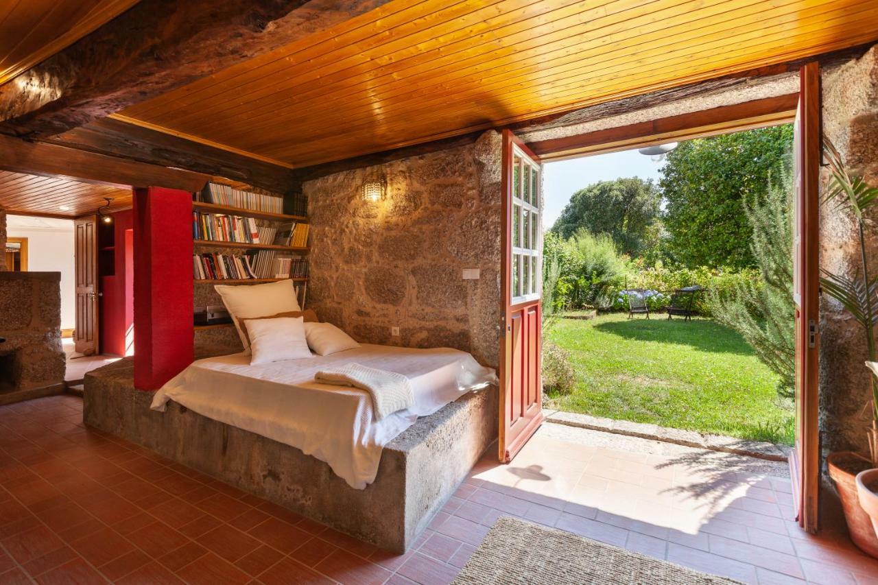 Casa Do Eido - Sustainable Living & Nature Experiences Герес Экстерьер фото