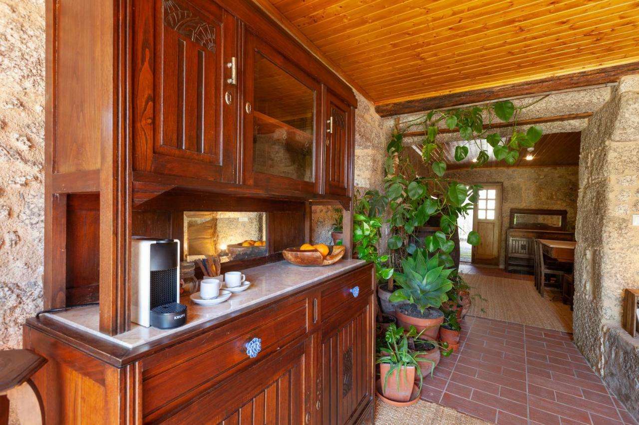 Casa Do Eido - Sustainable Living & Nature Experiences Герес Экстерьер фото