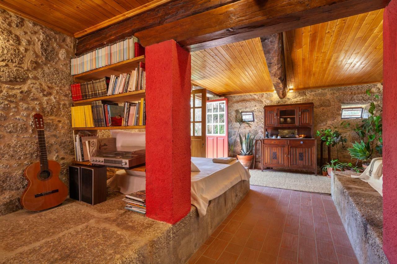 Casa Do Eido - Sustainable Living & Nature Experiences Герес Экстерьер фото