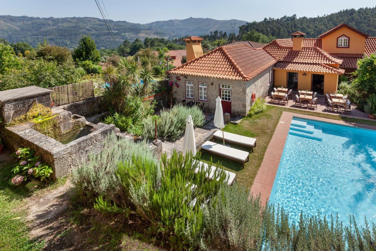 Casa Do Eido - Sustainable Living & Nature Experiences Герес Экстерьер фото