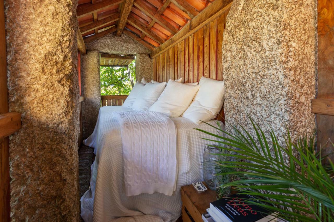 Casa Do Eido - Sustainable Living & Nature Experiences Герес Экстерьер фото