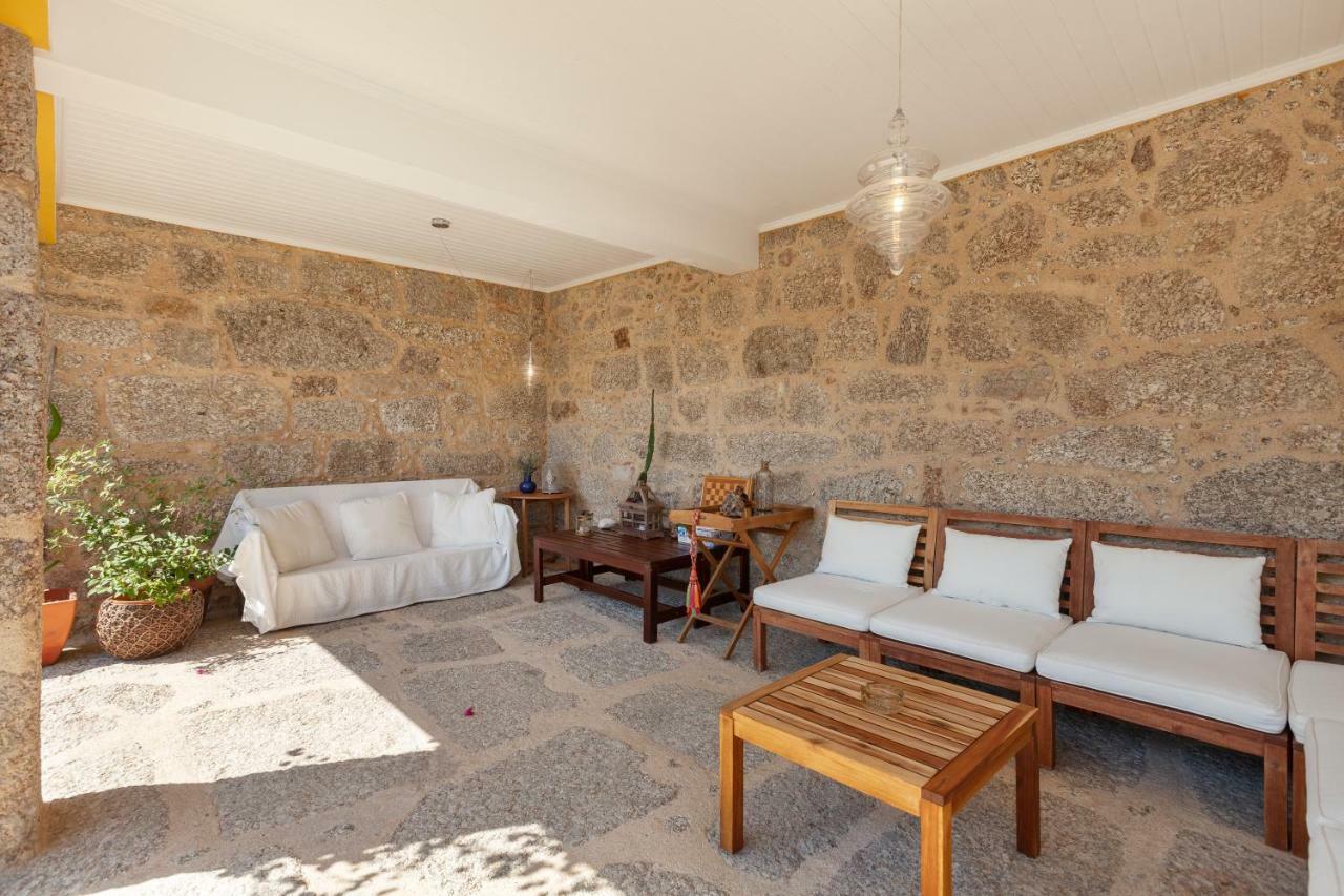 Casa Do Eido - Sustainable Living & Nature Experiences Герес Экстерьер фото