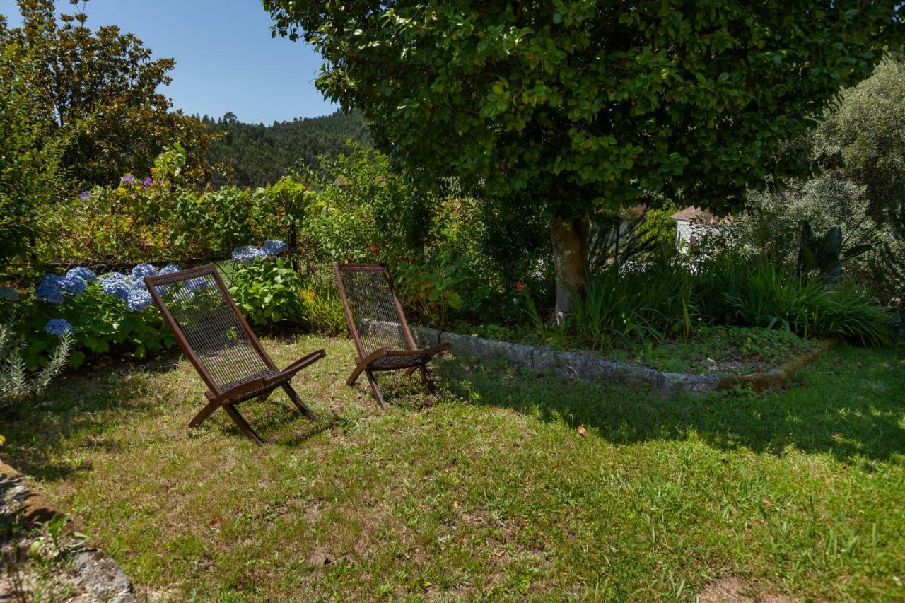 Casa Do Eido - Sustainable Living & Nature Experiences Герес Экстерьер фото