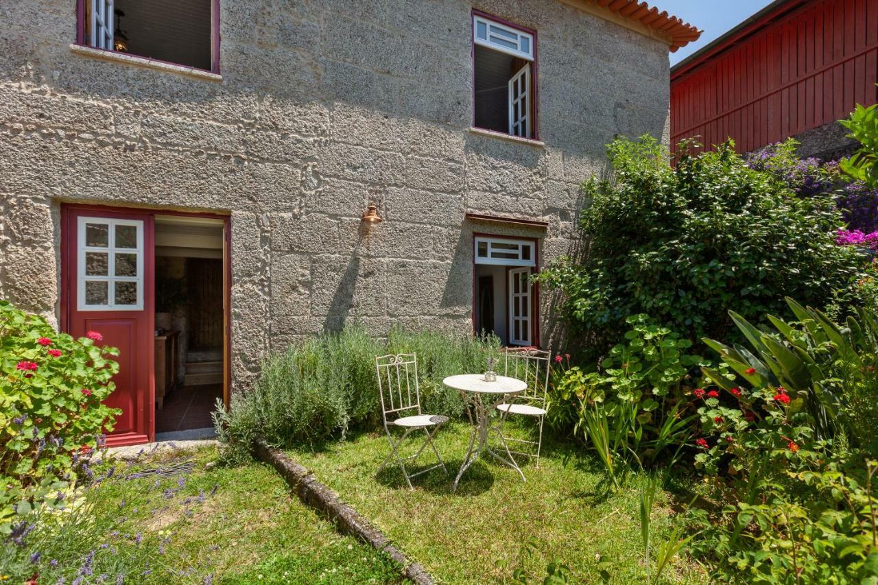 Casa Do Eido - Sustainable Living & Nature Experiences Герес Экстерьер фото