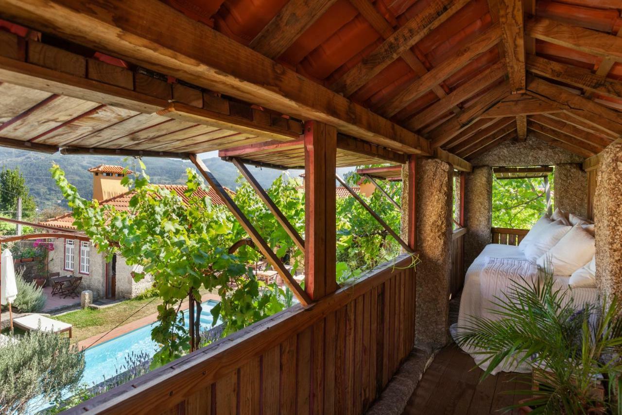Casa Do Eido - Sustainable Living & Nature Experiences Герес Экстерьер фото