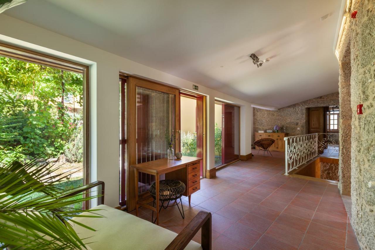 Casa Do Eido - Sustainable Living & Nature Experiences Герес Экстерьер фото