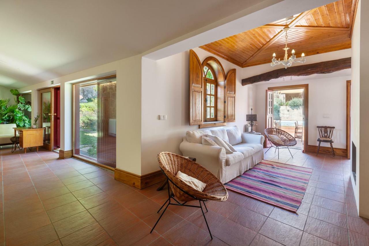 Casa Do Eido - Sustainable Living & Nature Experiences Герес Экстерьер фото