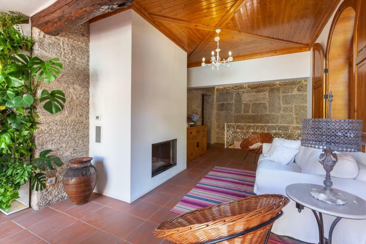 Casa Do Eido - Sustainable Living & Nature Experiences Герес Экстерьер фото